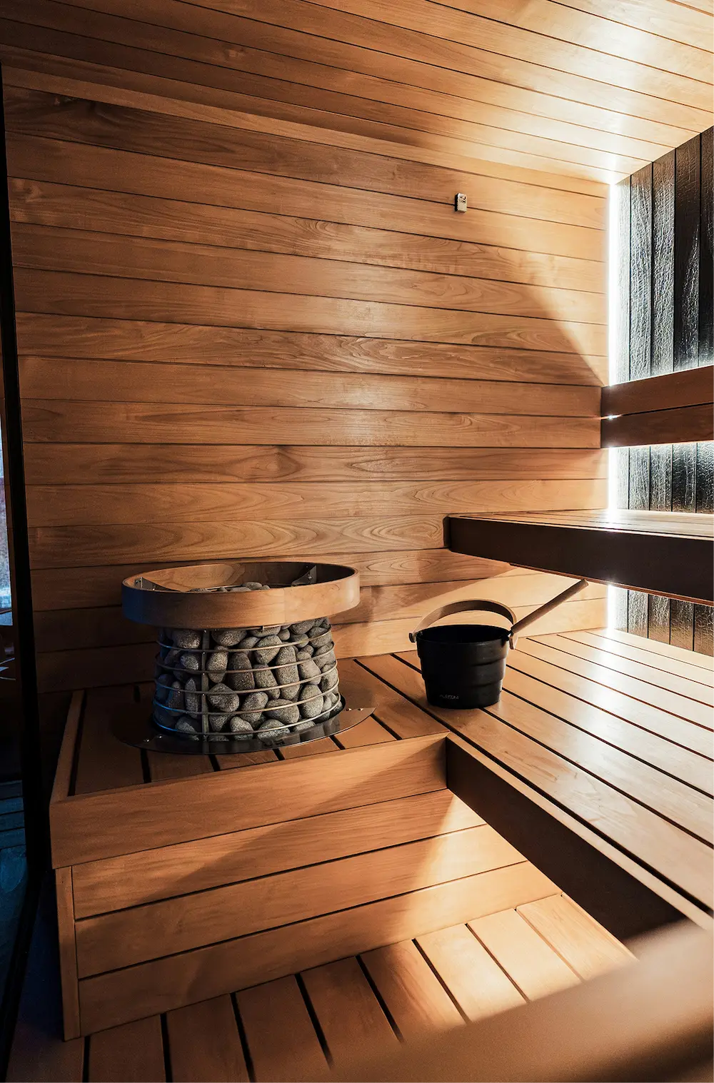 Sauna- ja kylpyhuoneremontti